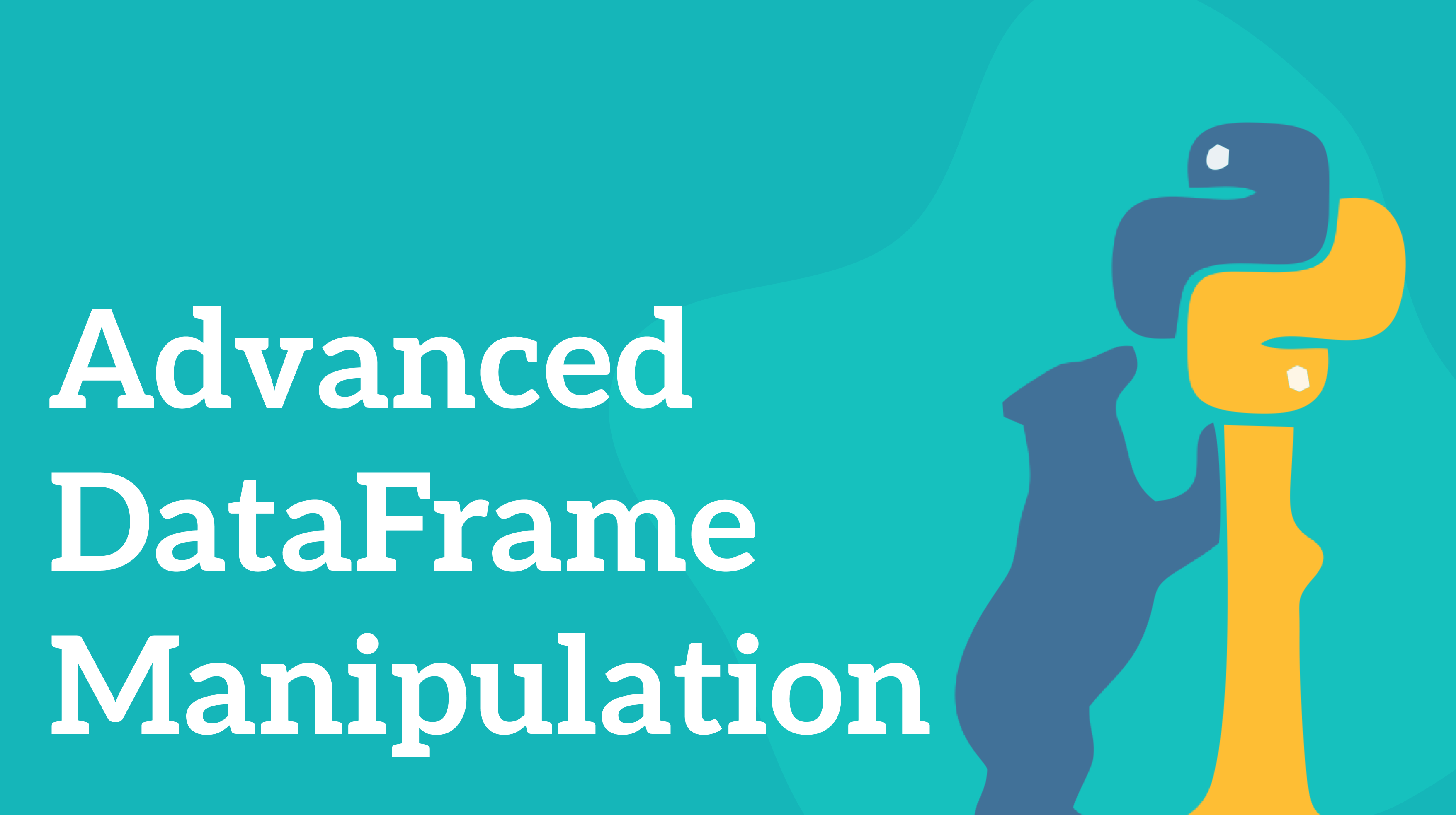 Advanced DataFrame Manipulation and Joins with Python and Pandas