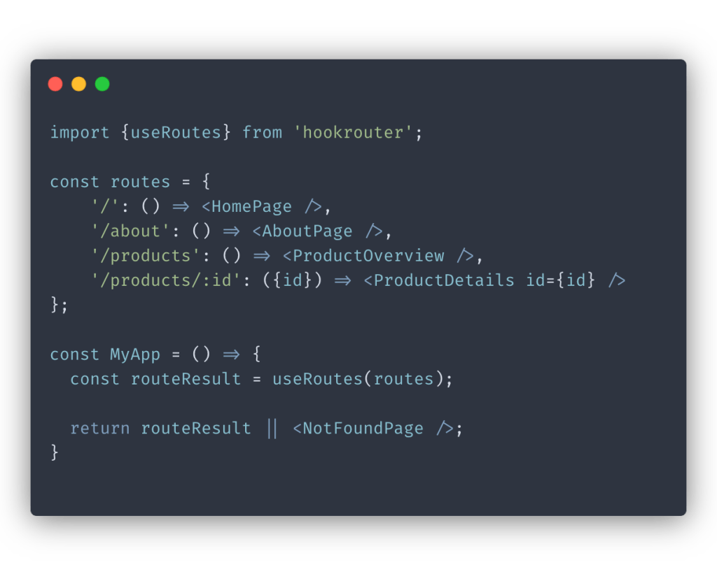 hook-router-sample