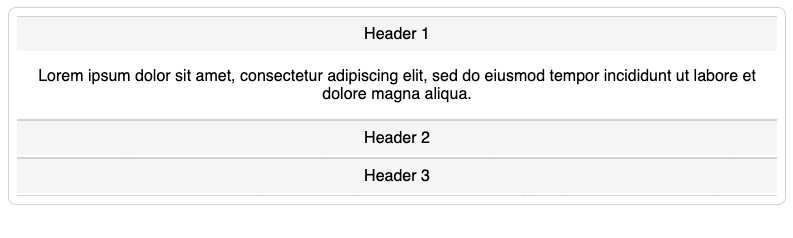 accordion compound components