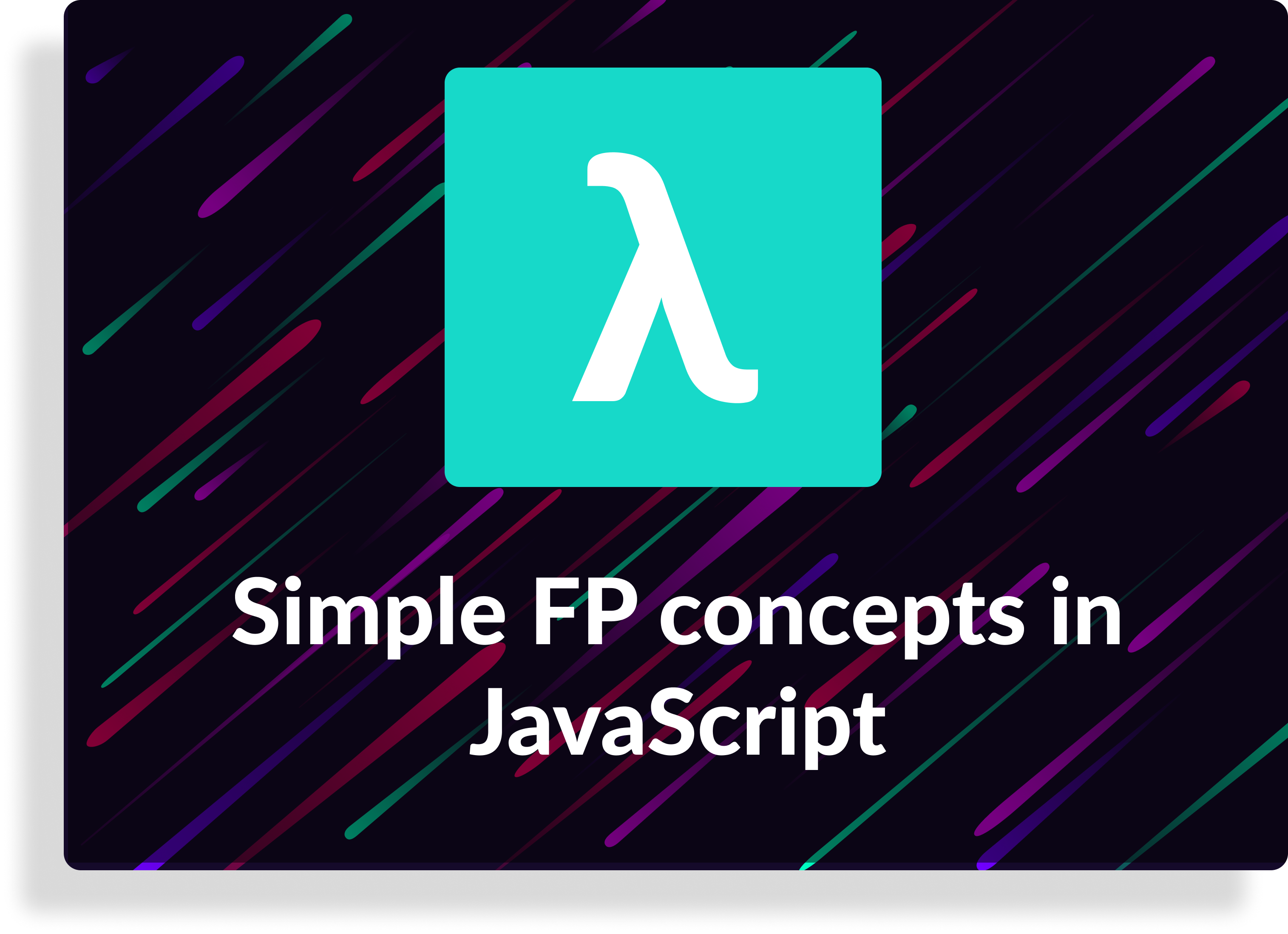 Simple Functional Programming concepts in JavaScript