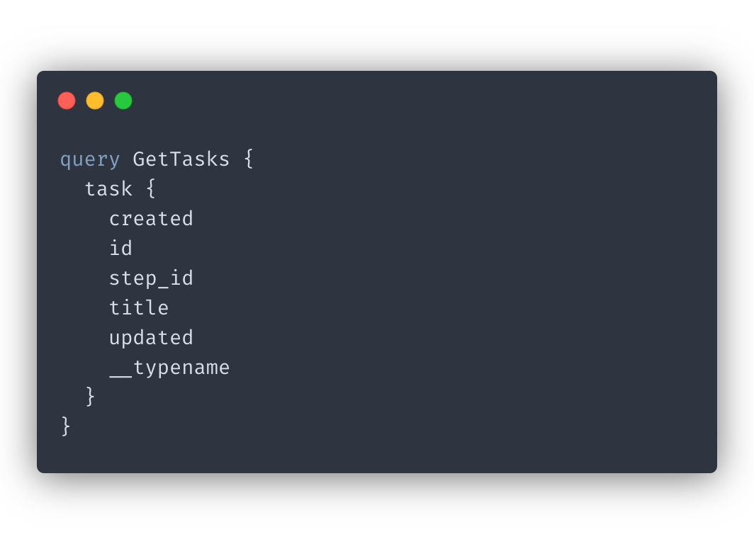 Optimized Apollo query