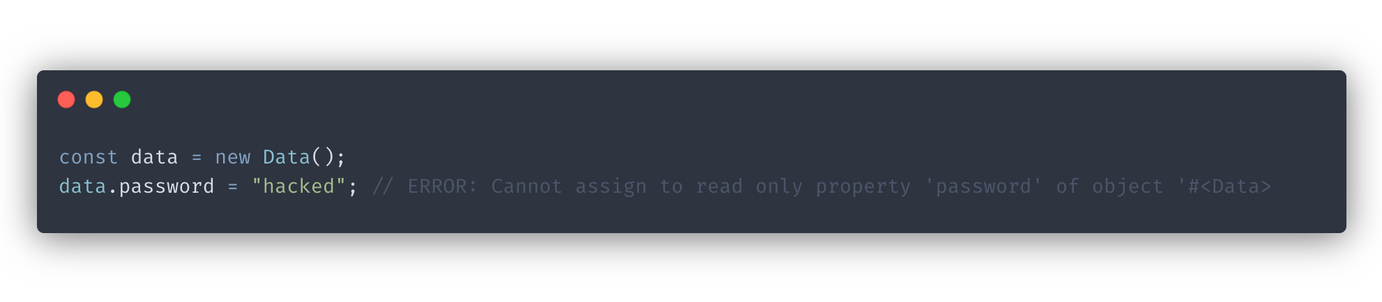 class field decorator error