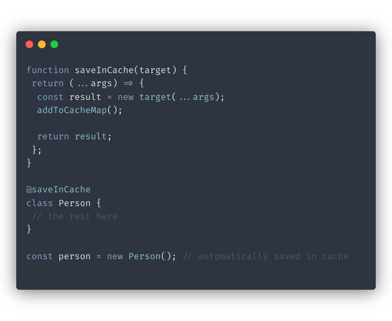 whole class decorator