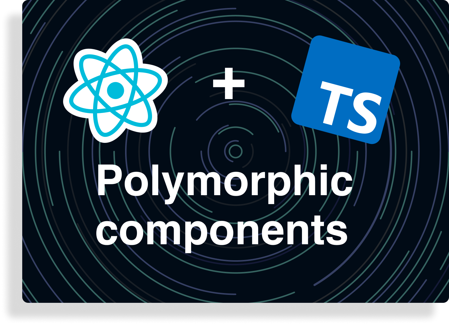 React polymorphic components with TypeScript