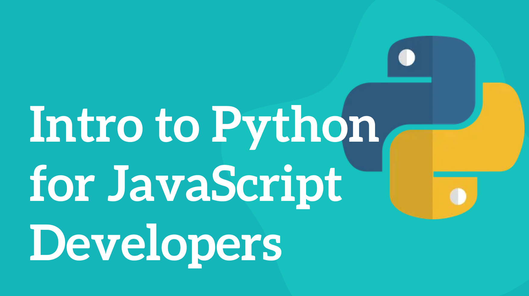 python intro for javascript developers