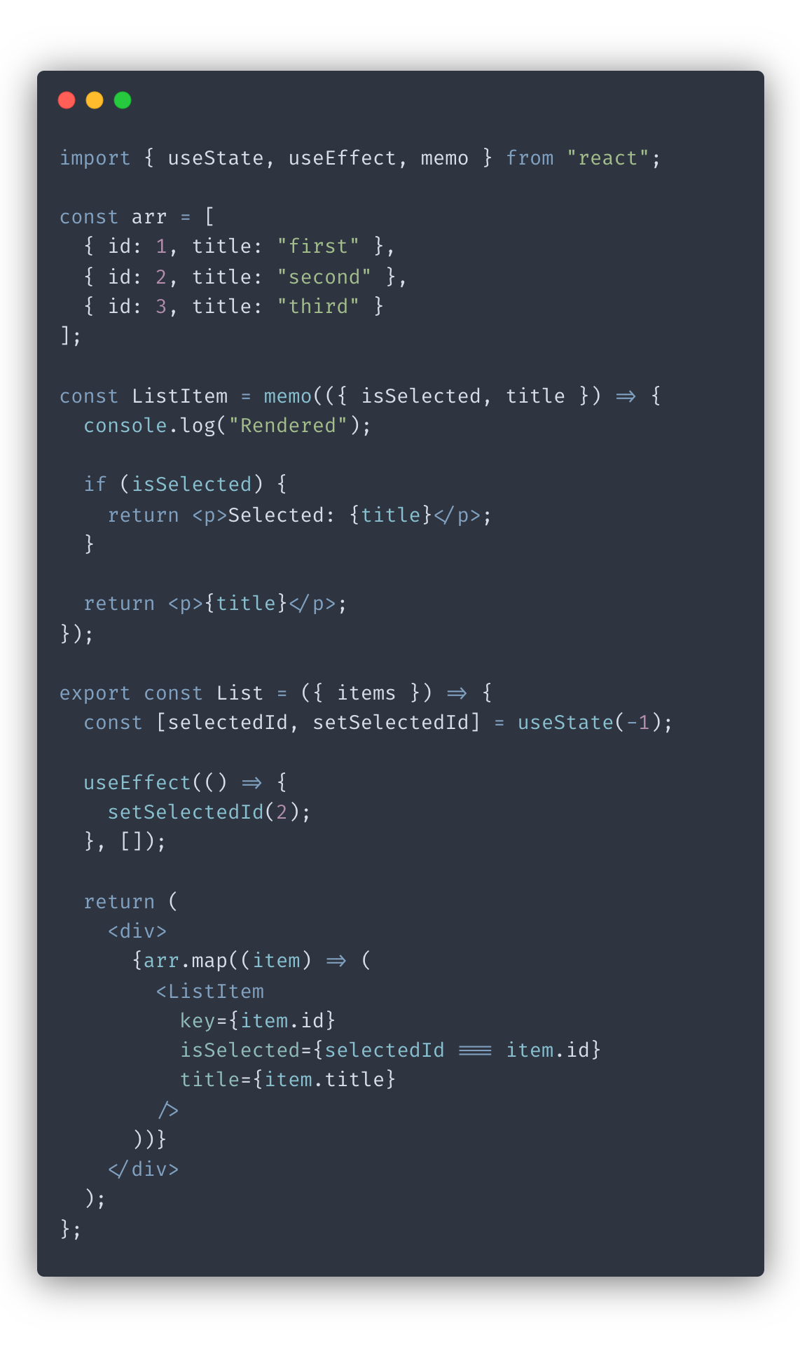 react avoid re-renders component decisions correct