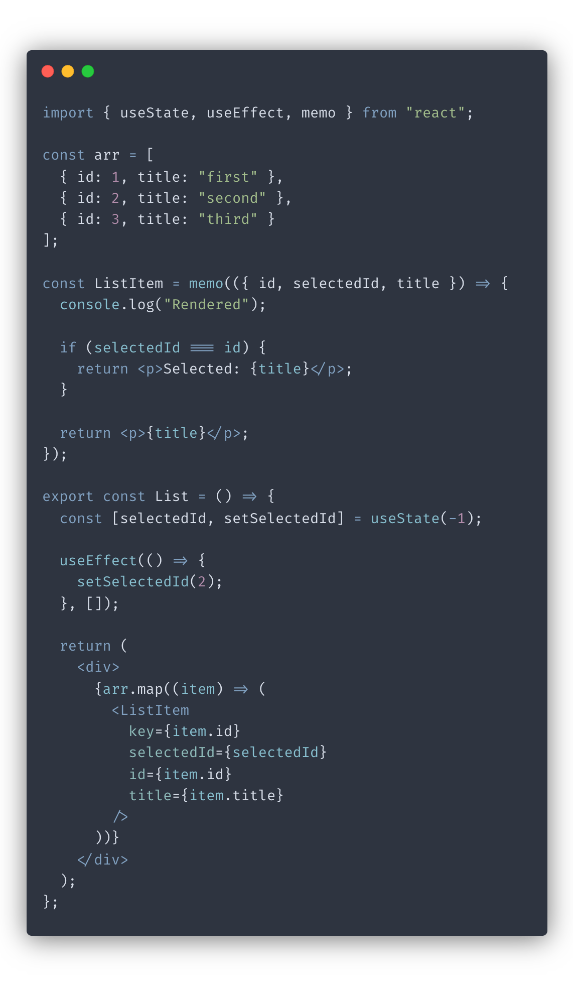 react avoid re-renders component decisions wrong