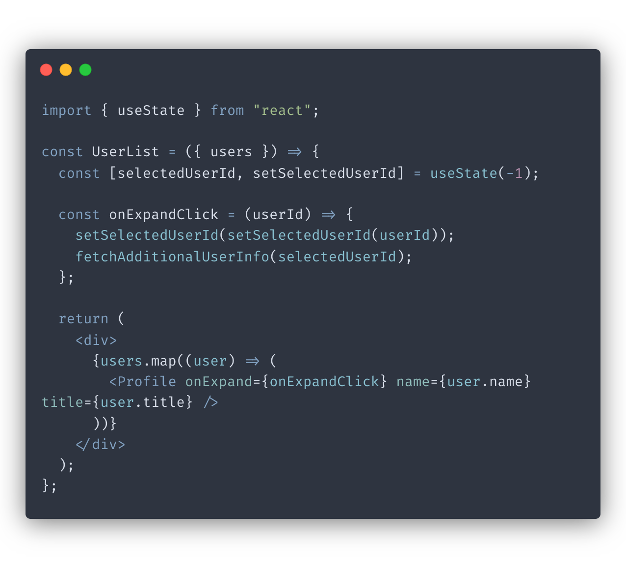 react avoid re-renders component useEffect correct
