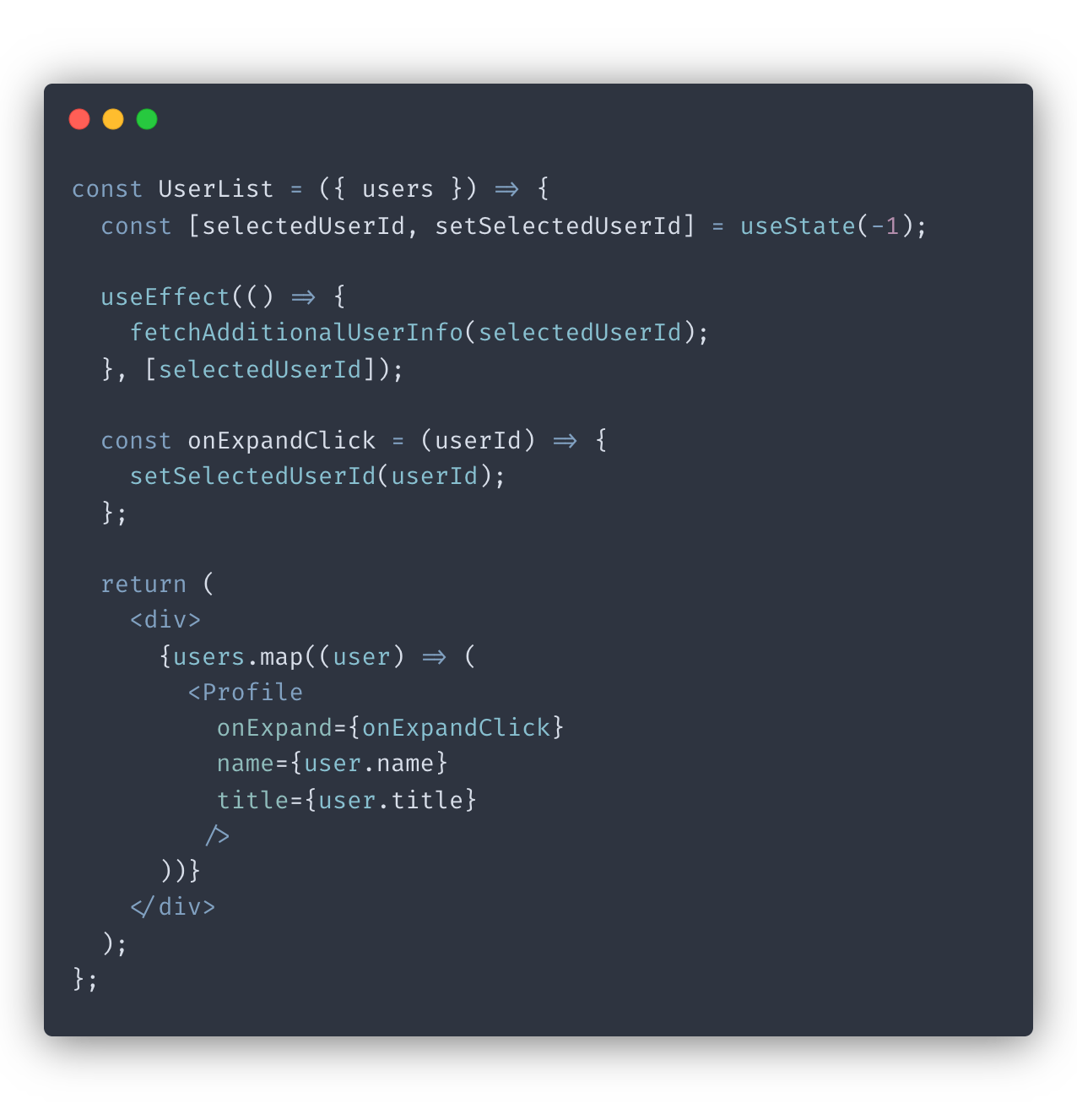 react avoid re-renders component useEffect wrong