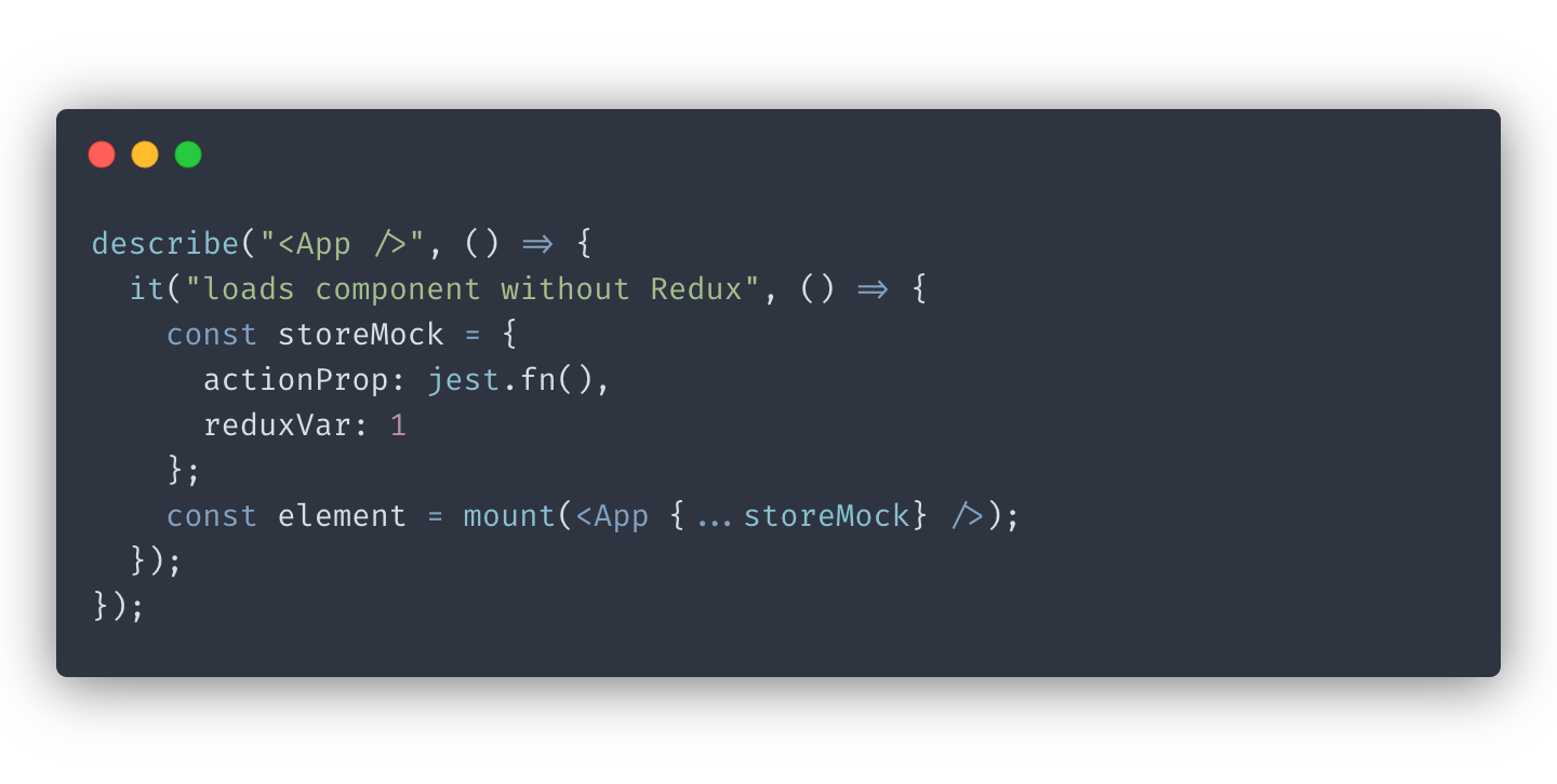 enzyme load without redux