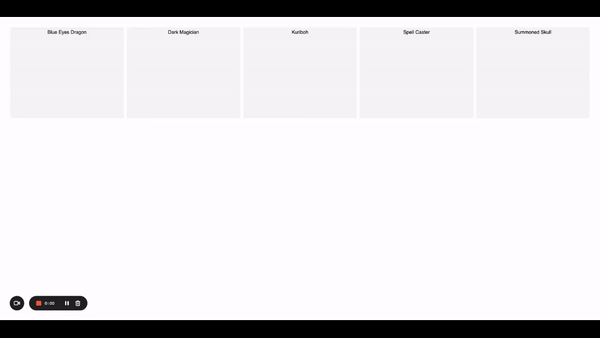 react-grid-layout resizing in action