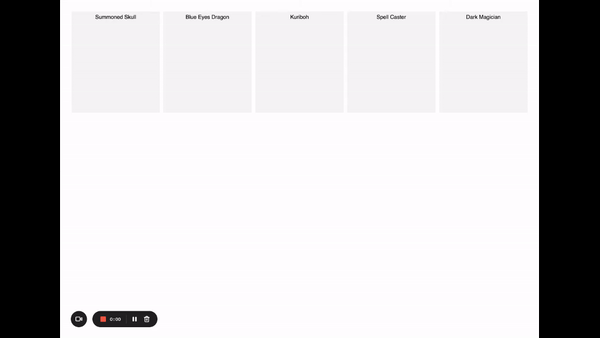 react-grid-layout final result
