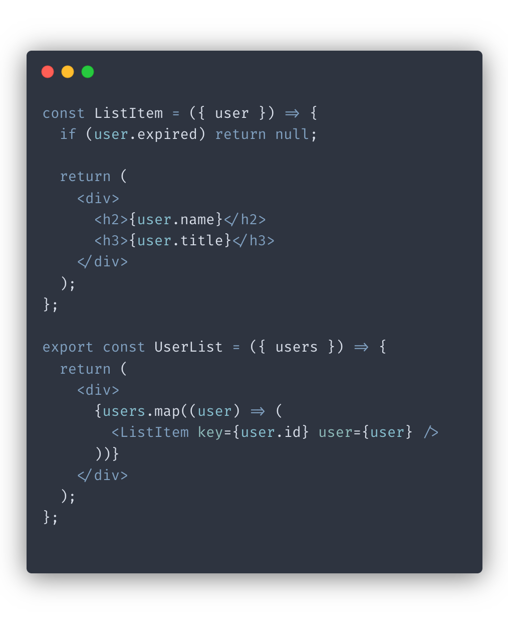 react reusable components - components know too much