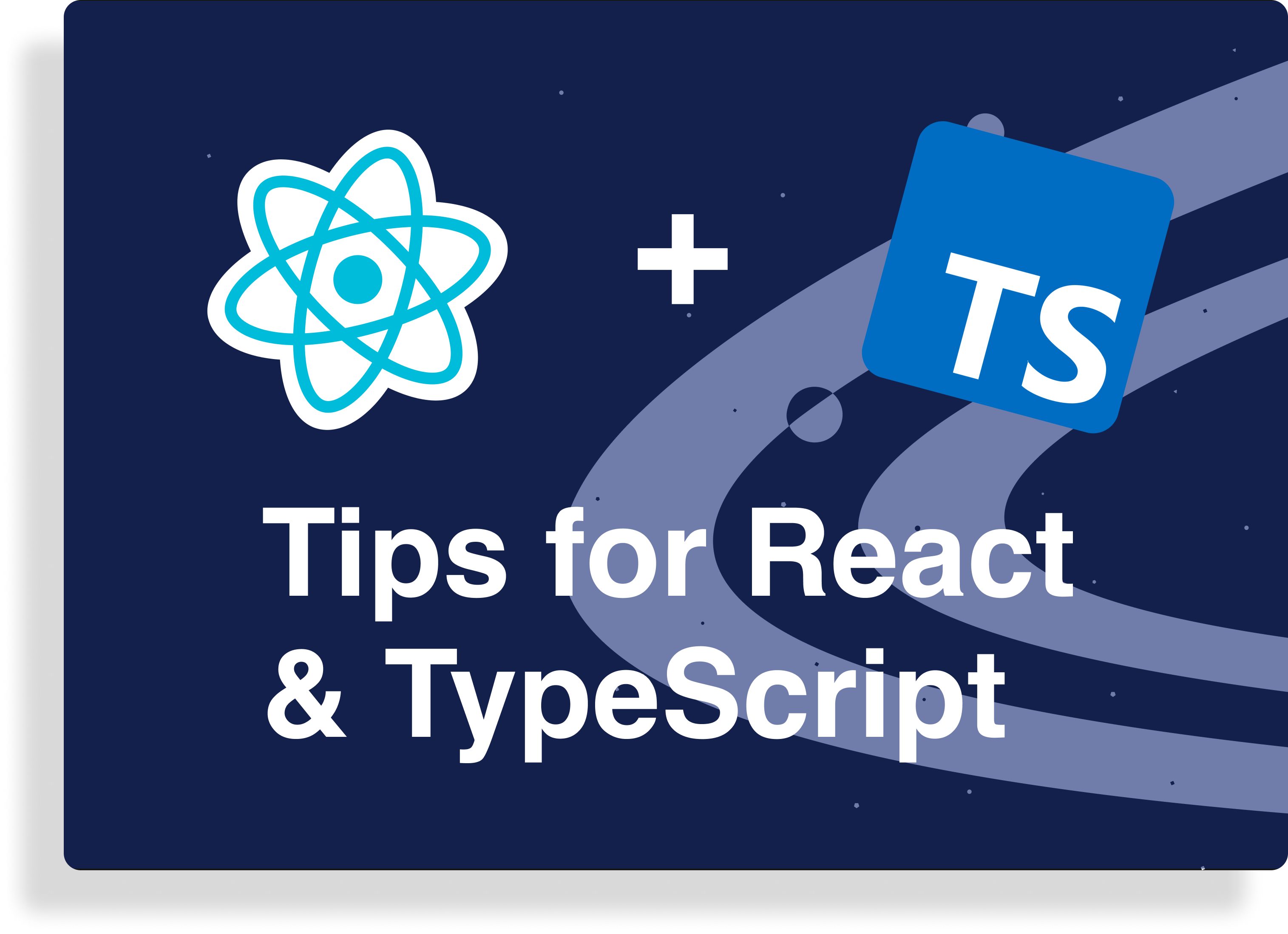 6 simple tips for working with React and TypeScript