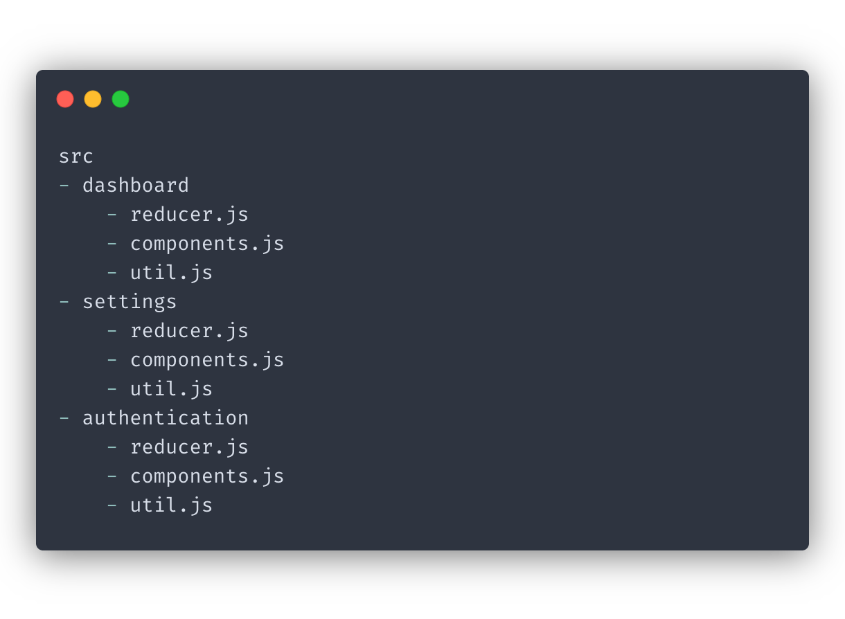 refactoring based on feature