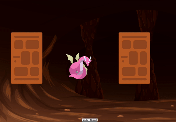 undo with React finished app